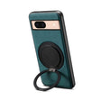For Google Pixel 8a Denior A14 Skin Feel Rotating Holder MagSafe Phone Case(Blue) - free shipping - PMC TechLife - Order now!