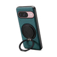 For Google Pixel 9 Denior A14 Skin Feel Rotating Holder MagSafe Phone Case(Blue) - free shipping - PMC TechLife - Order now!
