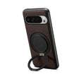 For Google Pixel 9 Pro XL Denior A14 Skin Feel Rotating Holder MagSafe Phone Case(Brown) - free shipping - PMC TechLife - Order now!