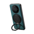 For Huawei Mate 60 Denior A14 Skin Feel Rotating Holder MagSafe Phone Case(Blue) - Huawei Cases by Denior | Online Shopping South Africa | PMC TechLife | Buy Now Pay Later Mobicred