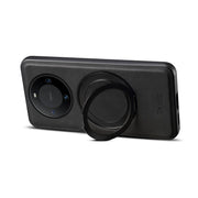 For Huawei Mate 60 Denior A14 Skin Feel Rotating Holder MagSafe Phone Case(Black)