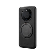 For Huawei Mate 60 Pro / 60 Pro+ Denior A14 Skin Feel Rotating Holder MagSafe Phone Case(Black)