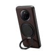 For Huawei Mate 70 Denior A14 Skin Feel Rotating Holder MagSafe Phone Case(Brown) - free shipping - PMC TechLife - Order now!