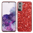 For Samsung Galaxy S25 5G Glitter Powder Shockproof TPU Phone Case(Red) - free shipping - PMC Jewellery - Order now!
