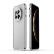 For Huawei Mate 70 Aurora Series Lens Protector + Metal Frame Phone Case(Silver) - Huawei Cases by PMC TechLife | Online Shopping South Africa | PMC TechLife | Buy Now Pay Later Mobicred