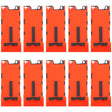 For Huawei P60 Pro 10pcs Front Housing Adhesive - Adhesive Sticker by PMc TechLife | Online Shopping South Africa | PMc TechLife | Buy Now Pay Later Mobicred