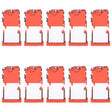 For Huawei P50 Pocket 10pcs Front Housing Adhesive - Adhesive Sticker by PMc TechLife | Online Shopping South Africa | PMc TechLife | Buy Now Pay Later Mobicred