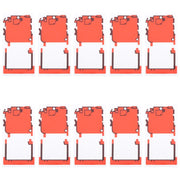 For Huawei P50 Pocket 10pcs Front Housing Adhesive