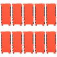 For Huawei Mate 50 Pro 10pcs Front Housing Adhesive - Adhesive Sticker by PMc TechLife | Online Shopping South Africa | PMc TechLife | Buy Now Pay Later Mobicred