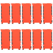 For Huawei Mate 50 Pro 10pcs Front Housing Adhesive