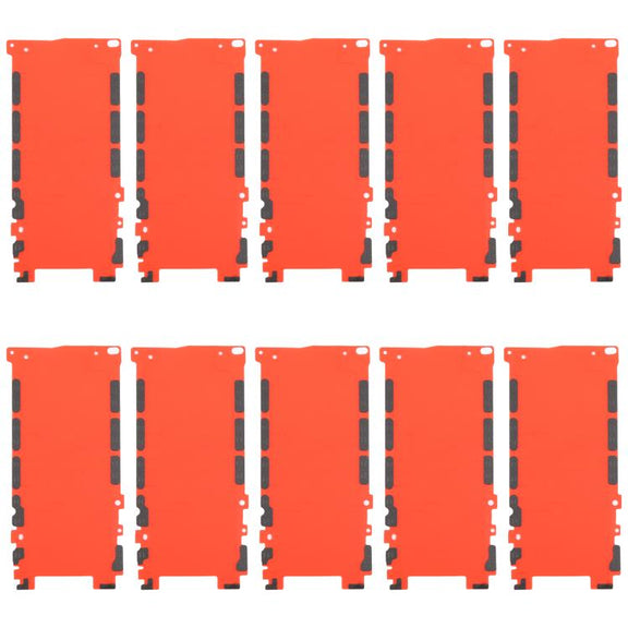 For Huawei Mate 50 Pro 10pcs Front Housing Adhesive