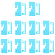 For Huawei Mate 60 Pro 10pcs Front Housing Adhesive - free shipping - PMc TechLife - Order now!