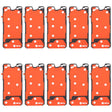 For Huawei Pura 70 10pcs Front Housing Adhesive - Adhesive Sticker by PMc TechLife | Online Shopping South Africa | PMc TechLife | Buy Now Pay Later Mobicred