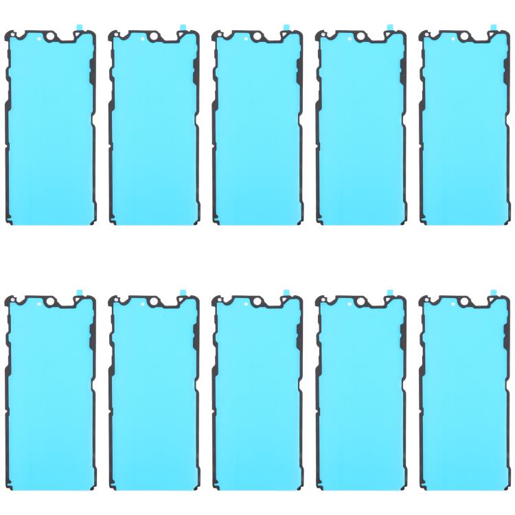 For OnePlus 12 10pcs Front Housing Adhesive
