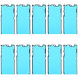 For OnePlus 12 10pcs Front Housing Adhesive - Adhesive Sticker by PMc TechLife | Online Shopping South Africa | PMc TechLife | Buy Now Pay Later Mobicred