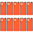For Honor 100 10pcs Front Housing Adhesive - Adhesive Sticker by PMc TechLife | Online Shopping South Africa | PMc TechLife | Buy Now Pay Later Mobicred