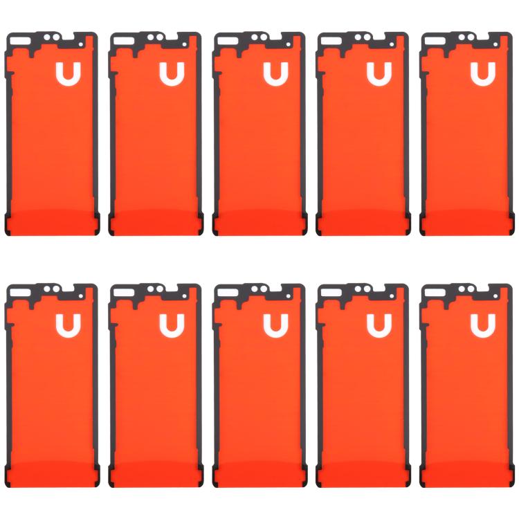 For Honor 100 Pro 10pcs Front Housing Adhesive