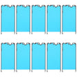 For vivo X70 Pro 10pcs Front Housing Adhesive - Others by PMc TechLife | Online Shopping South Africa | PMc TechLife | Buy Now Pay Later Mobicred