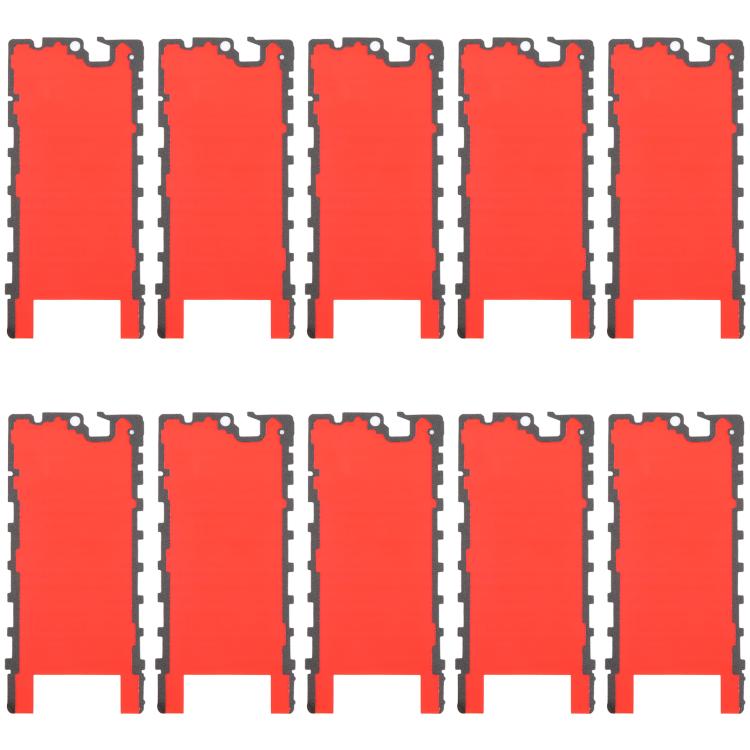 For vivo X70 Pro+ 10pcs Front Housing Adhesive