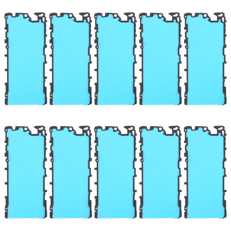 For vivo X80 Pro 10pcs Front Housing Adhesive