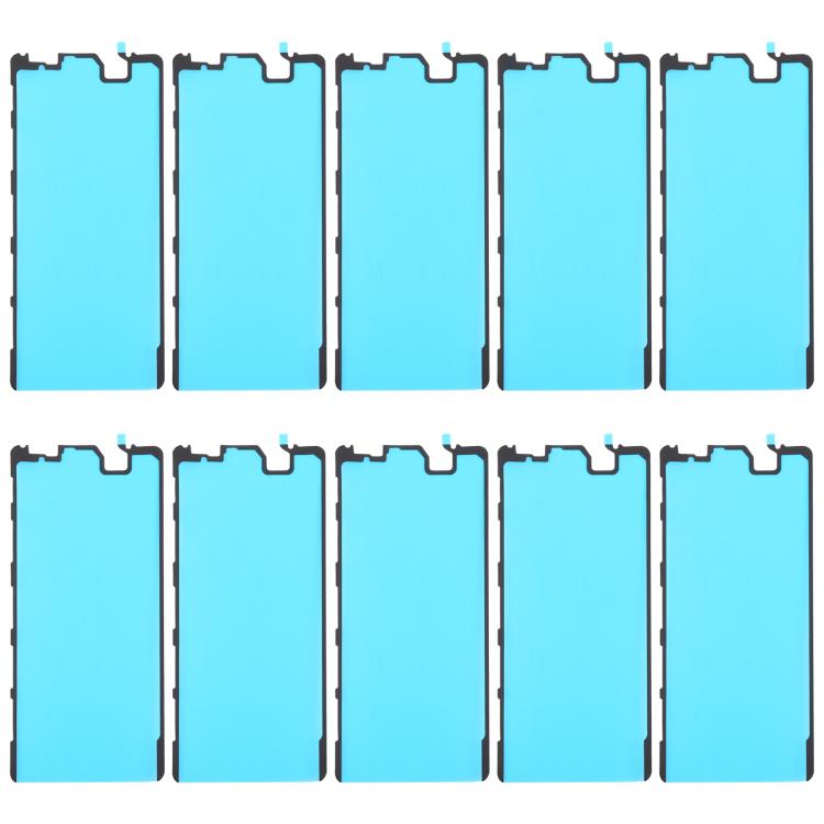 For vivo X80 10pcs Front Housing Adhesive