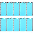 For vivo X80 10pcs Front Housing Adhesive - Others by PMc TechLife | Online Shopping South Africa | PMc TechLife | Buy Now Pay Later Mobicred