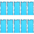 For vivo S17 10pcs Front Housing Adhesive - Others by PMc TechLife | Online Shopping South Africa | PMc TechLife | Buy Now Pay Later Mobicred