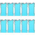 For OPPO Reno10 10pcs Front Housing Adhesive - Others by PMc TechLife | Online Shopping South Africa | PMc TechLife | Buy Now Pay Later Mobicred