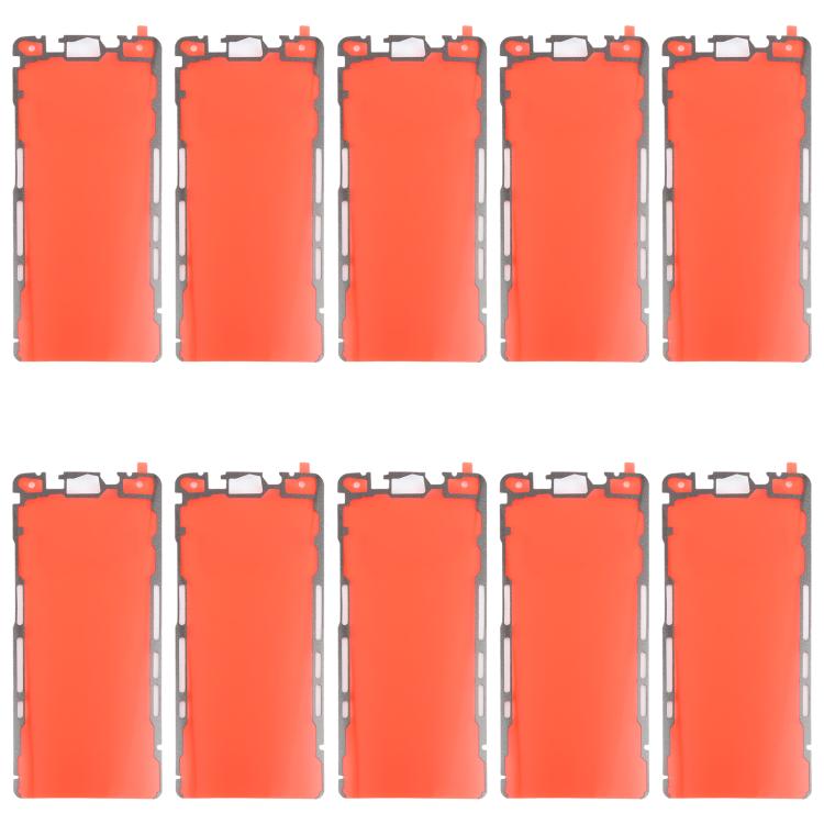 For OPPO Reno11 10pcs Front Housing Adhesive