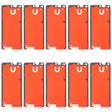 For OPPO Find X6 Pro 10pcs Front Housing Adhesive - free shipping - PMc TechLife - Order now!