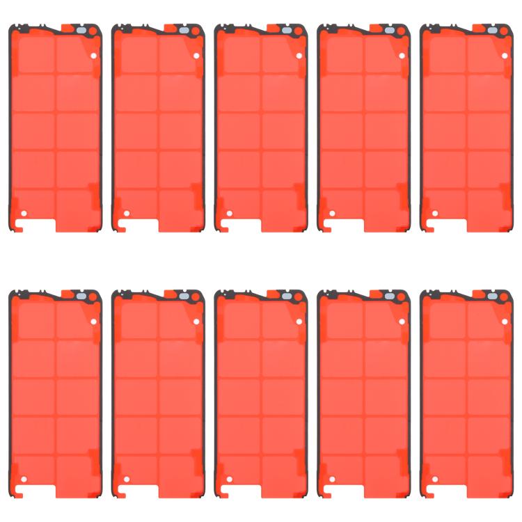 For OPPO Find X5 10pcs Front Housing Adhesive