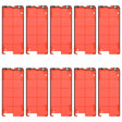 For OPPO Find X5 10pcs Front Housing Adhesive - Others by PMc TechLife | Online Shopping South Africa | PMc TechLife | Buy Now Pay Later Mobicred