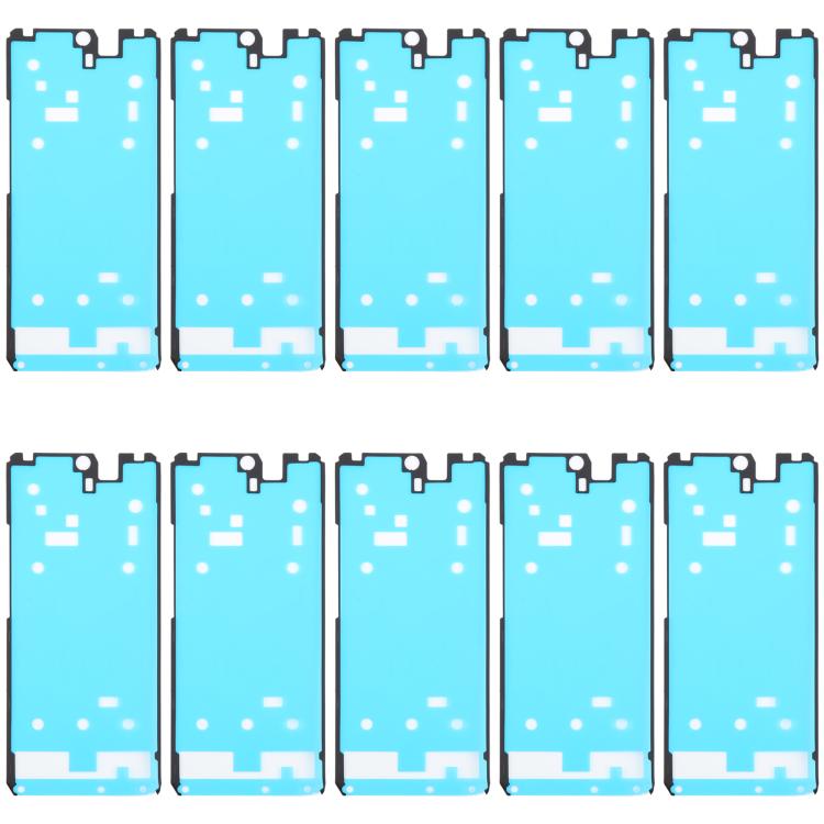 For Xiaomi Civi 10pcs Front Housing Adhesive