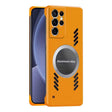 For Samsung Galaxy S25 Ultra 5G All-inclusive Lens Frameless Graphene Cooling Phone Case(Orange) - free shipping - PMC Jewellery - Order now!
