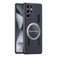For Samsung Galaxy S24 Ultra 5G All-inclusive Lens Frameless Graphene Cooling Phone Case(Black) - Galaxy S24 Ultra 5G Cases by PMc TechLife | Online Shopping South Africa | PMc TechLife | Buy Now Pay Later Mobicred