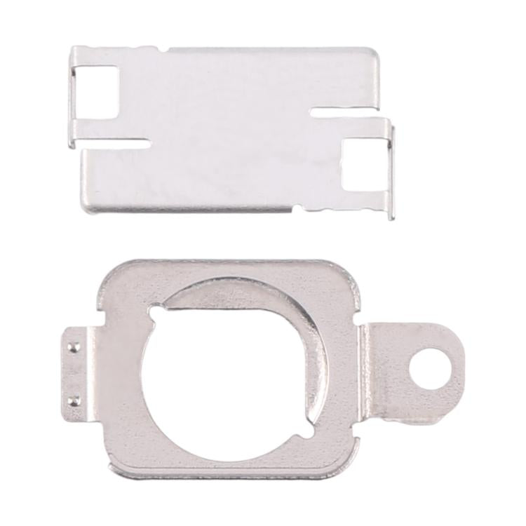 For iPhone 15 Plus 1 Pair Flashlight / Mic Iron Sheet Cover (On The Back Cover)