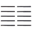 For iPhone 16 Pro / 16 Pro Max 10pcs Earpiece Speaker Dustproof Mesh - Others by PMC TechLife | Online Shopping South Africa | PMC TechLife | Buy Now Pay Later Mobicred