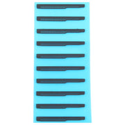 For iPhone 16 Plus / 16 10pcs Earpiece Speaker Dustproof Mesh