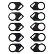 For iPhone 16 Plus / 16 10pcs Flashlight Bracker - Others by PMC TechLife | Online Shopping South Africa | PMC TechLife | Buy Now Pay Later Mobicred