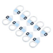 For iPhone 16 Plus / 16 10pcs Flashlight Bracker