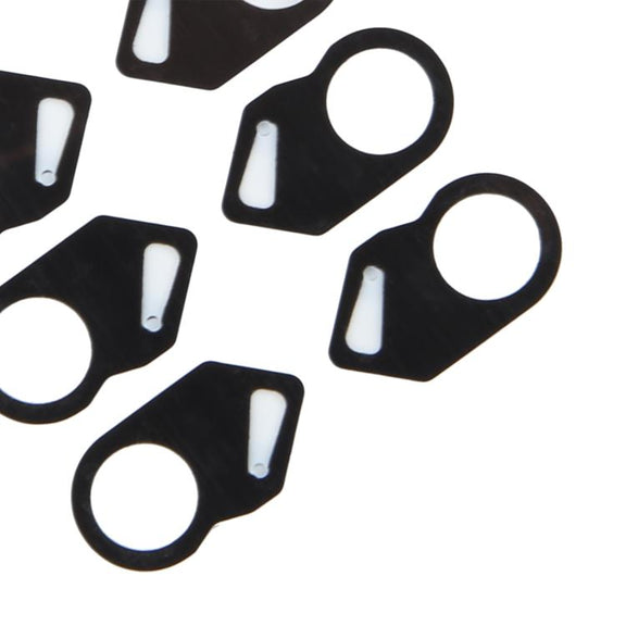 For iPhone 16 Plus / 16 10pcs Flashlight Bracker