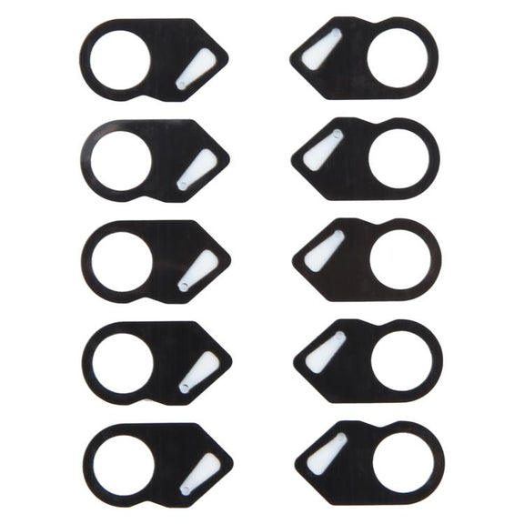 For iPhone 16 Plus / 16 10pcs Flashlight Bracker