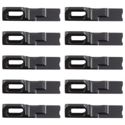 For iPhone 16 Pro Max 10pcs Earpiece Speaker Bracker