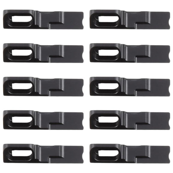 For iPhone 16 Pro Max 10pcs Earpiece Speaker Bracker