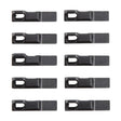 For iPhone 16 Plus / 16 10pcs Earpiece Speaker Bracker - Others by PMC TechLife | Online Shopping South Africa | PMC TechLife | Buy Now Pay Later Mobicred
