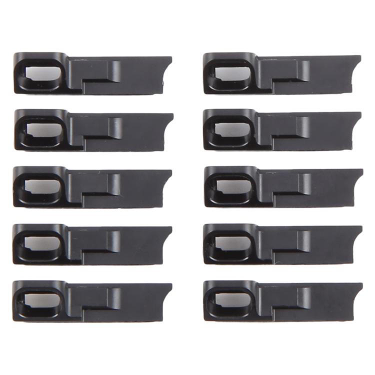 For iPhone 16 Pro 10pcs Earpiece Speaker Bracker