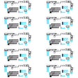 For iPhone 16 Plus 10sets Mainboard Heat Sink Sticker + FPC Sponge Foam Pads -  by PMC TechLife | Online Shopping South Africa | PMC TechLife | Buy Now Pay Later Mobicred
