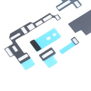 For iPhone 16 10sets Mainboard Heat Sink Sticker + FPC Sponge Foam Pads