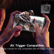 For Asus ROG Phone 8 Rotating Ring Holder TPU Hybrid PC Phone Case(Matte Black)