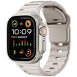 For Apple Watch 46mm / 49mm / 45mm / 44mm Single Nail Dual-Color Multi-hole Silicone Watch Band(Starlight) - free shipping - PMc TechLife - Order now!